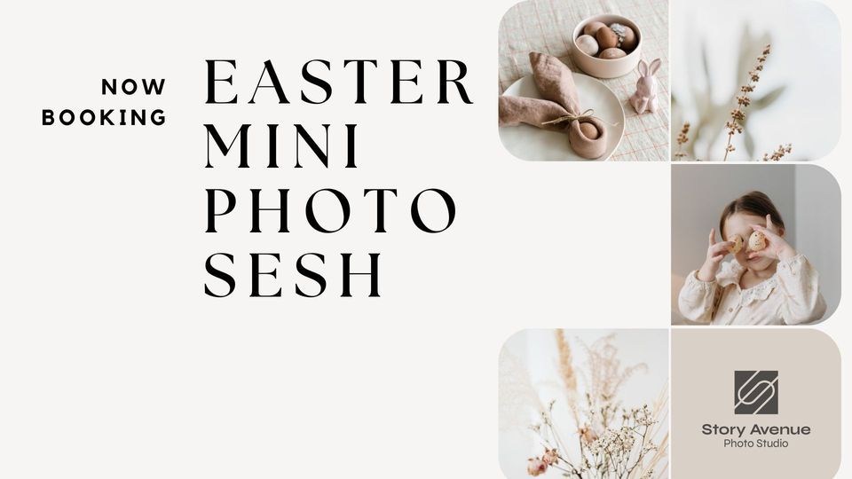 Easter Mini Photo Sessions