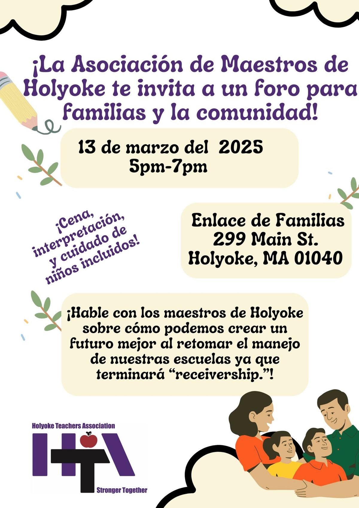 Parent & Community Forum\/Un foro para familias y la comunidad