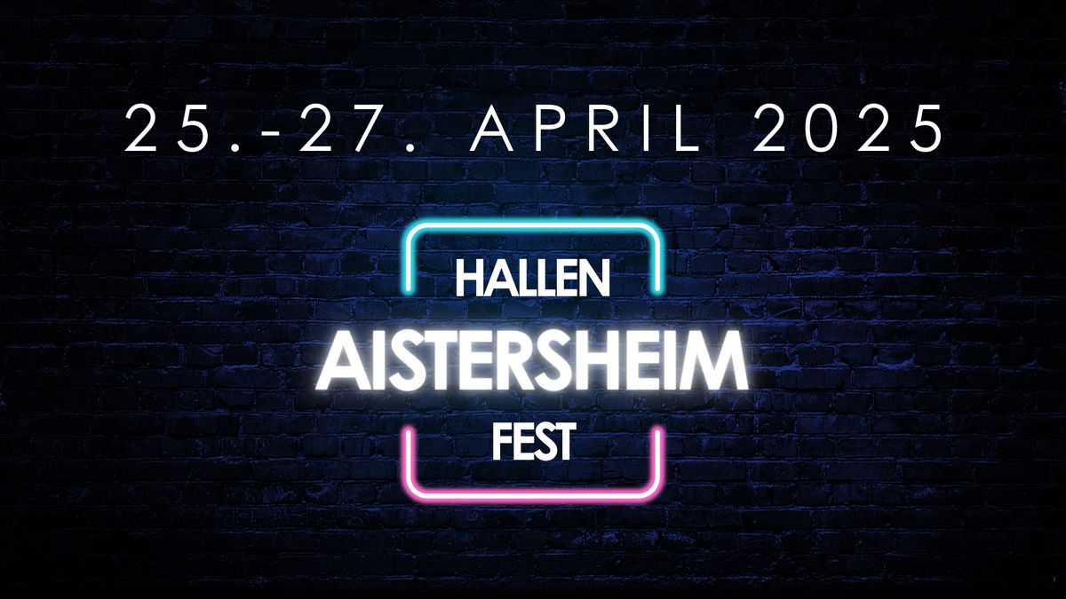 Hallenfest Aistersheim 2025