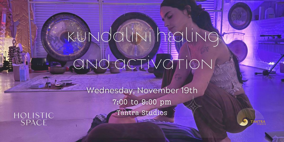 KUNDALINI ACTIVATION with Gaby