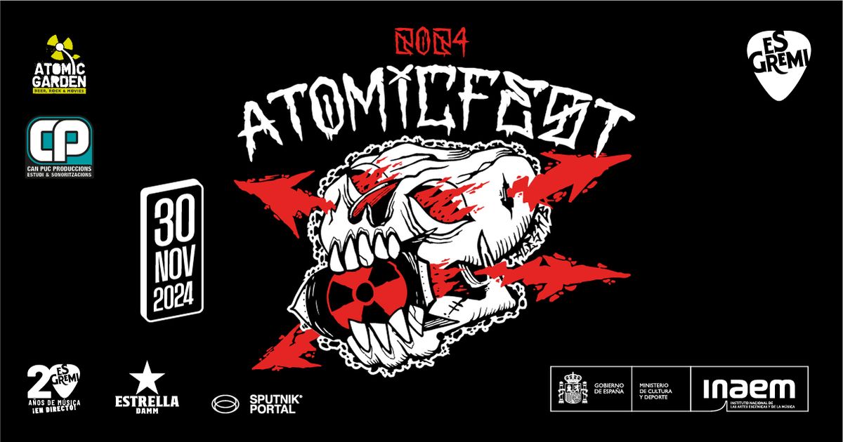 ATOMIC FEST 2024