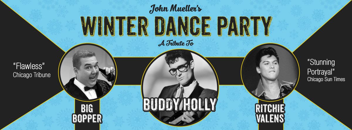 Diamond Horseshoe Productions pres John Mueller's Winter Dance Party