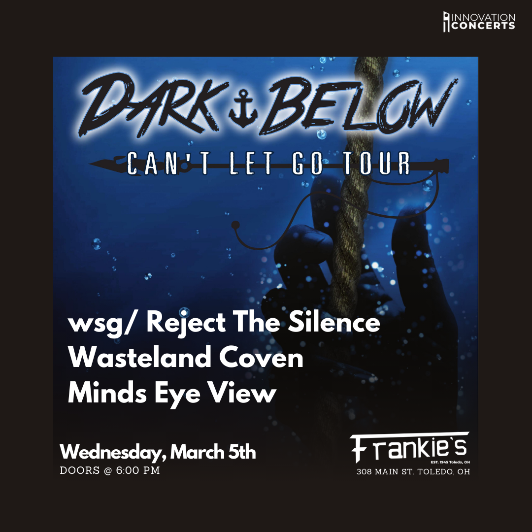 Dark Below at Rose Music Hall