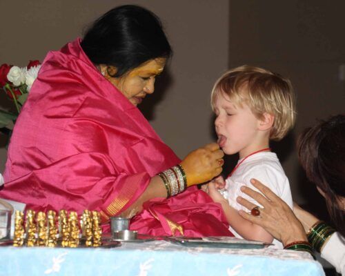 Amma Sri Karunamayi Toronto Individual Blessings