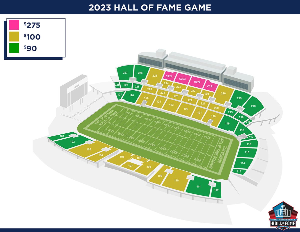 NFL Pro Football Hall of Fame Game