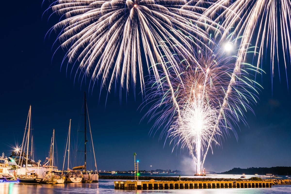 Poole Summer Spectacular Fireworks 2024
