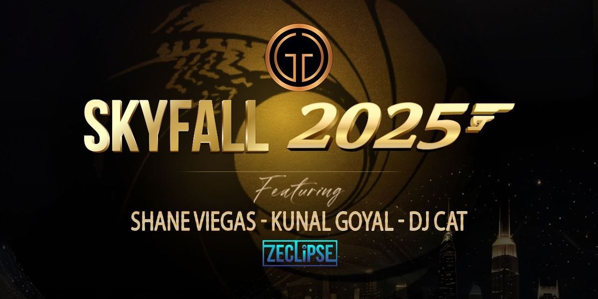 Skyfall 2025 NYE at Gatsby