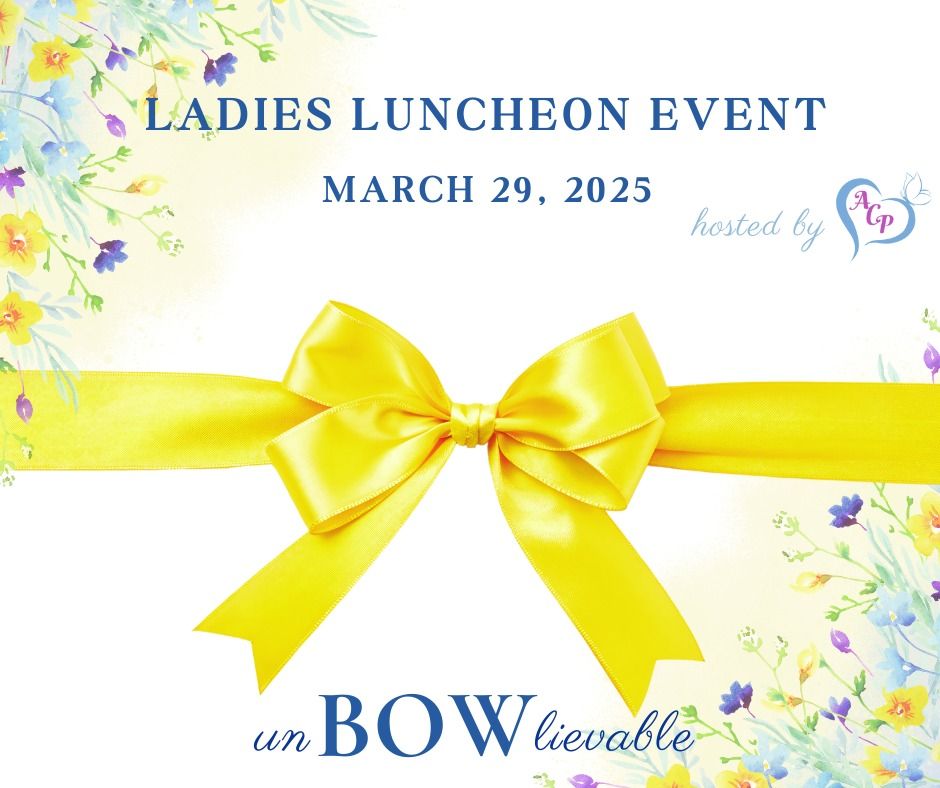 A Caring Place Annual Ladies Luncheon