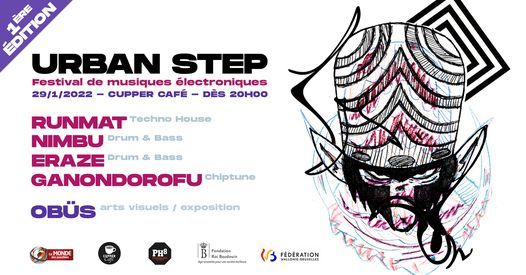 URBAN STEP - festival de musiques \u00e9lectroniques (gratuit)