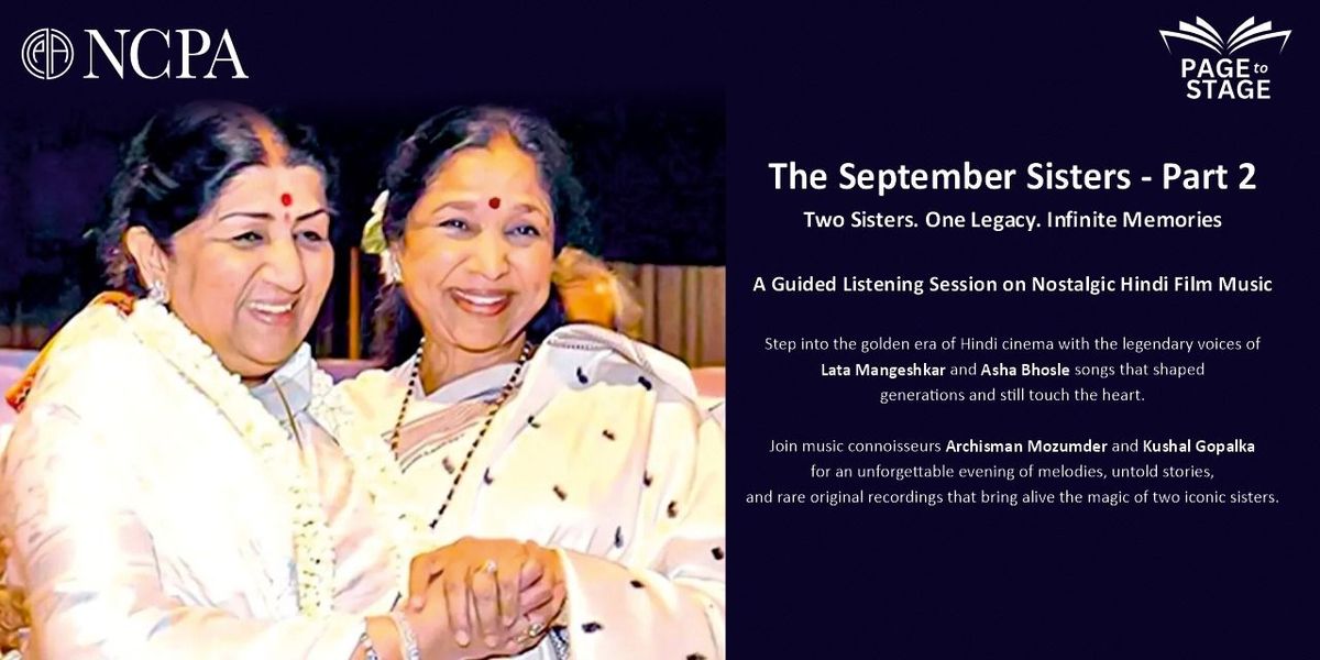 Page to Stage - The September Sisters - Part 2