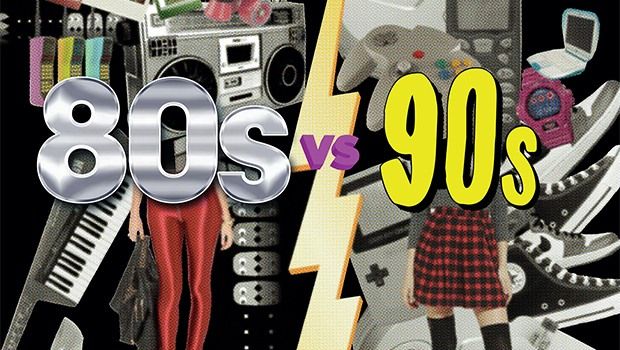 80s vs 90s Trivia Night!