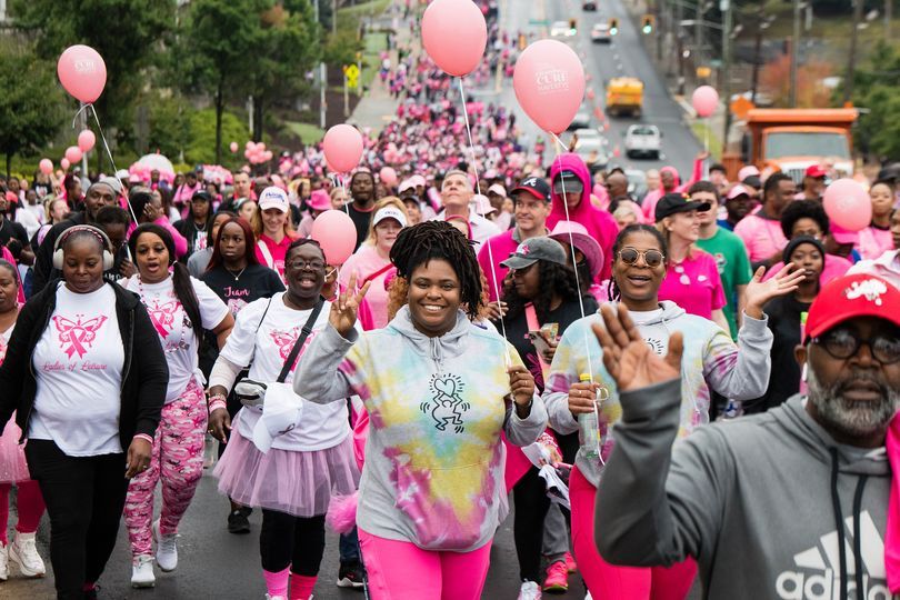 Making Strides Against Breast Cancer Walk