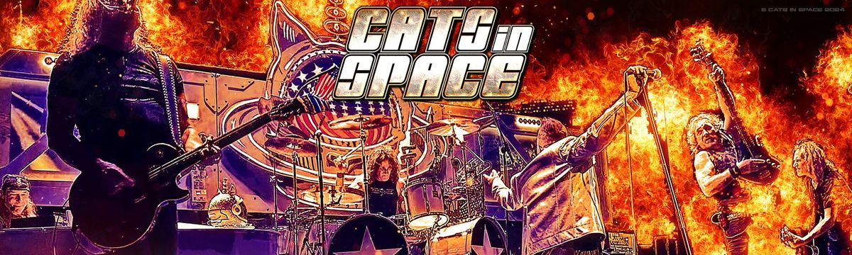 TIME MACHINE \u2013 CATS IN SPACE