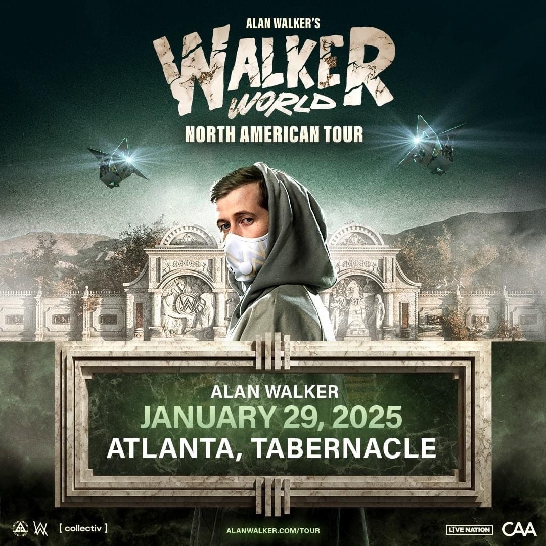 Alan Walker at The Tabernacle