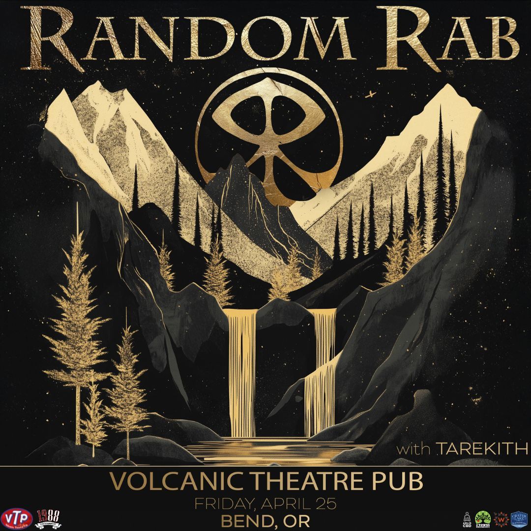 Random Rab w\/ Tarekith at Volcanic Theatre Pub | 4\/25