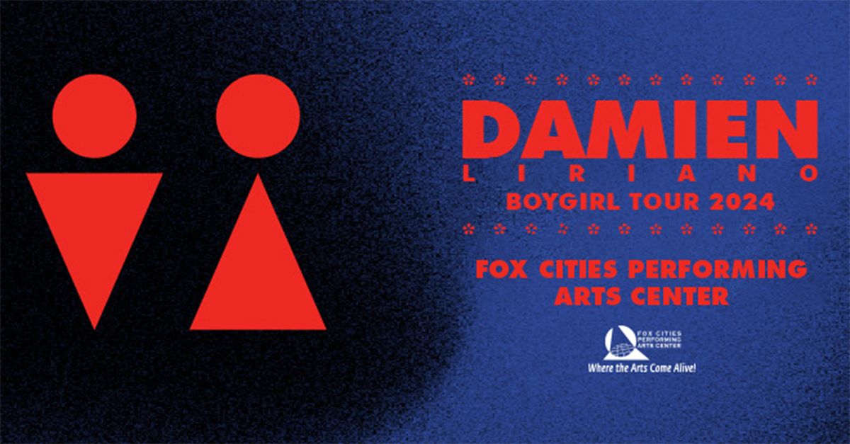 Damien Liriano: BOYGIRL Tour