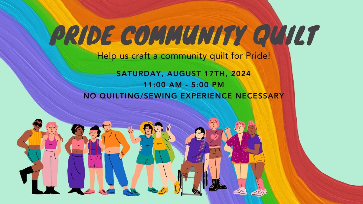 Pride Community Quilt