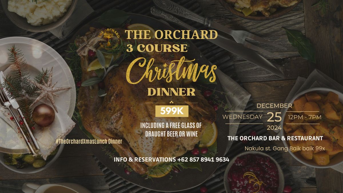 The Orchard Bali Christmas Dinner