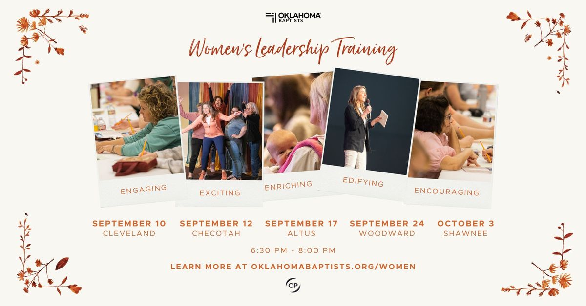 Women's Ministry Leadership Training - Shawnee