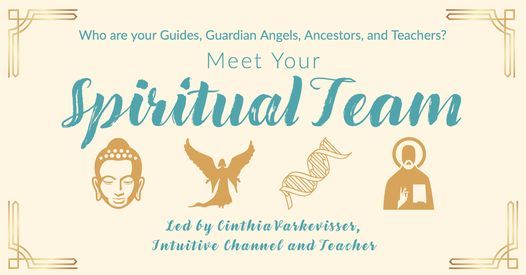 VIRTUAL Meet Your Spiritual Team with Cinthia Varkevisser