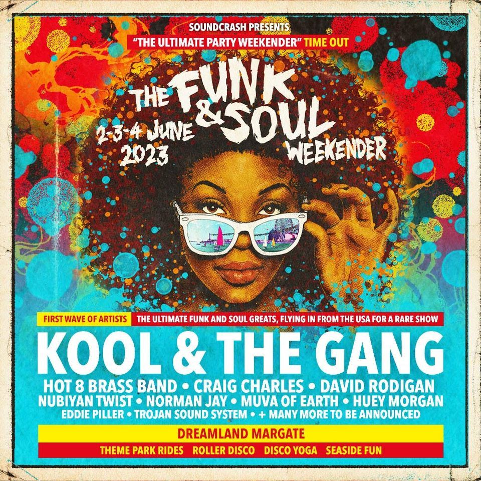The Soundcrash Funk & Soul Weekender 2023 