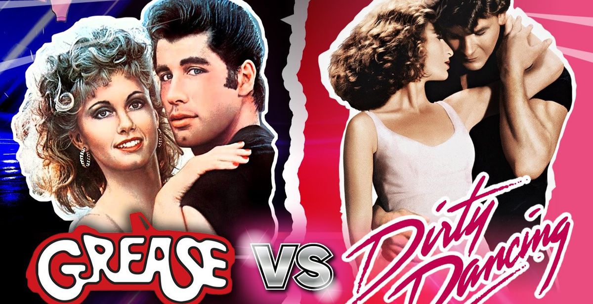 Grease V Dirty Dancing Show