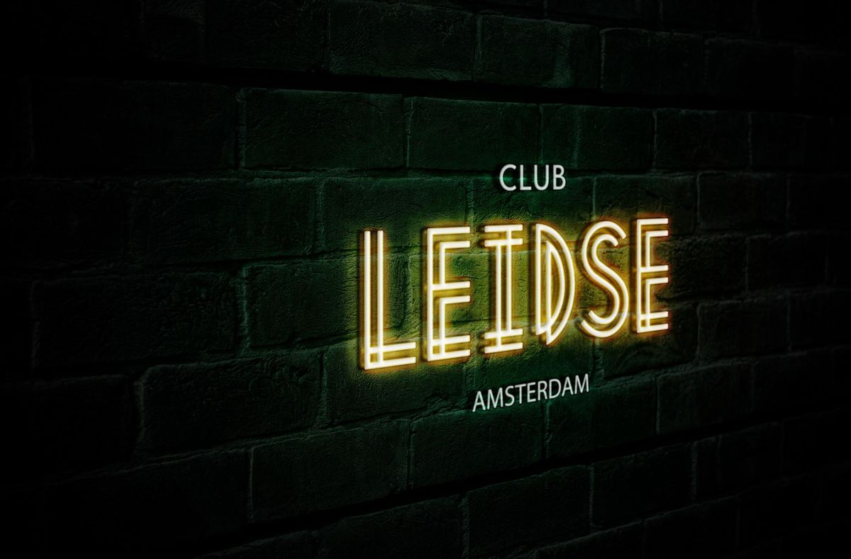 Club LEIDSE - Amsterdam\u2019s new hotspot for old-school R&B!