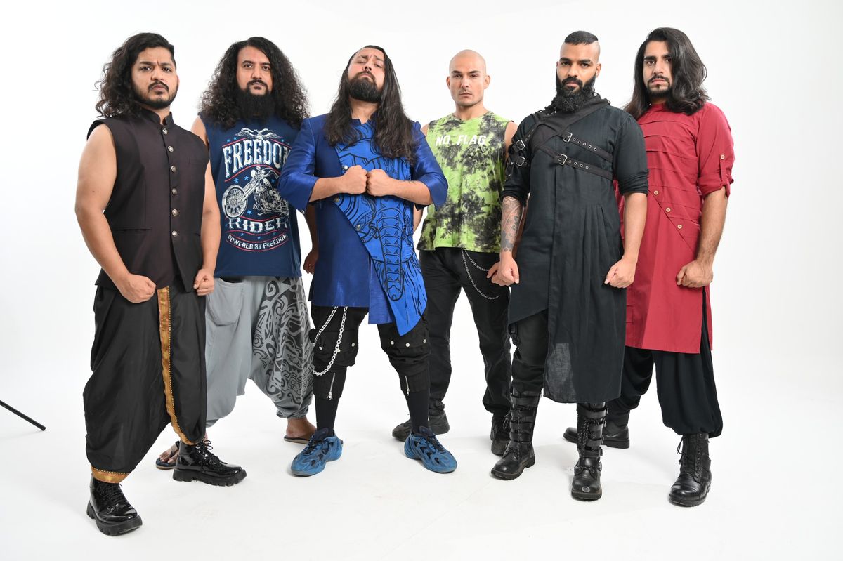 Bloodywood: Return of the Singh Tour \u201825 - K\u00f6ln, Live Music Hall  