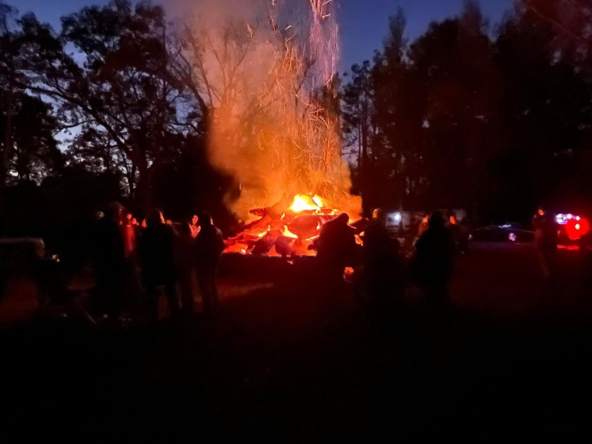 4th Annual Parkerville Bonfire