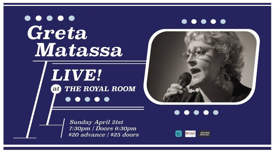 Greta Matassa Live at The Royal Room