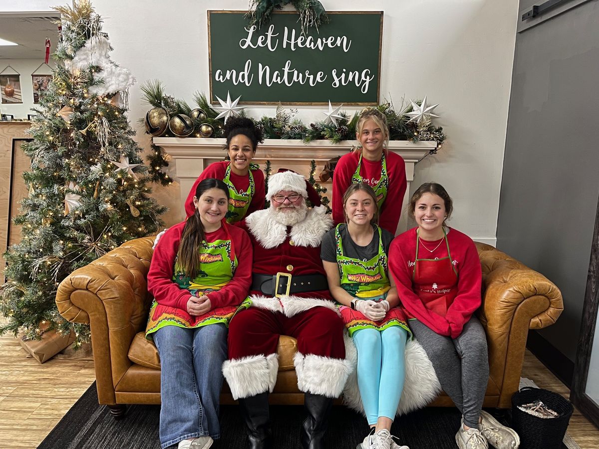 Photos with Santa