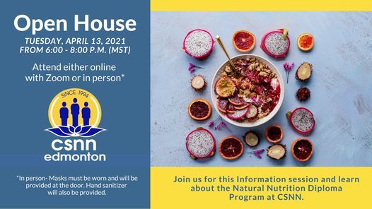 Info Session on the Natural Nutrition Program