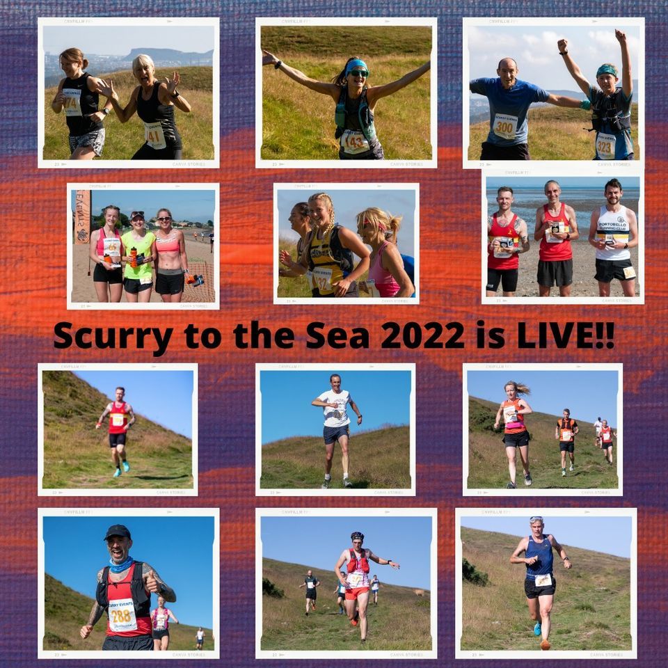 Scurry To the Sea 2022, Midlothian Snowsports Centre, Edinburgh, 24 ...