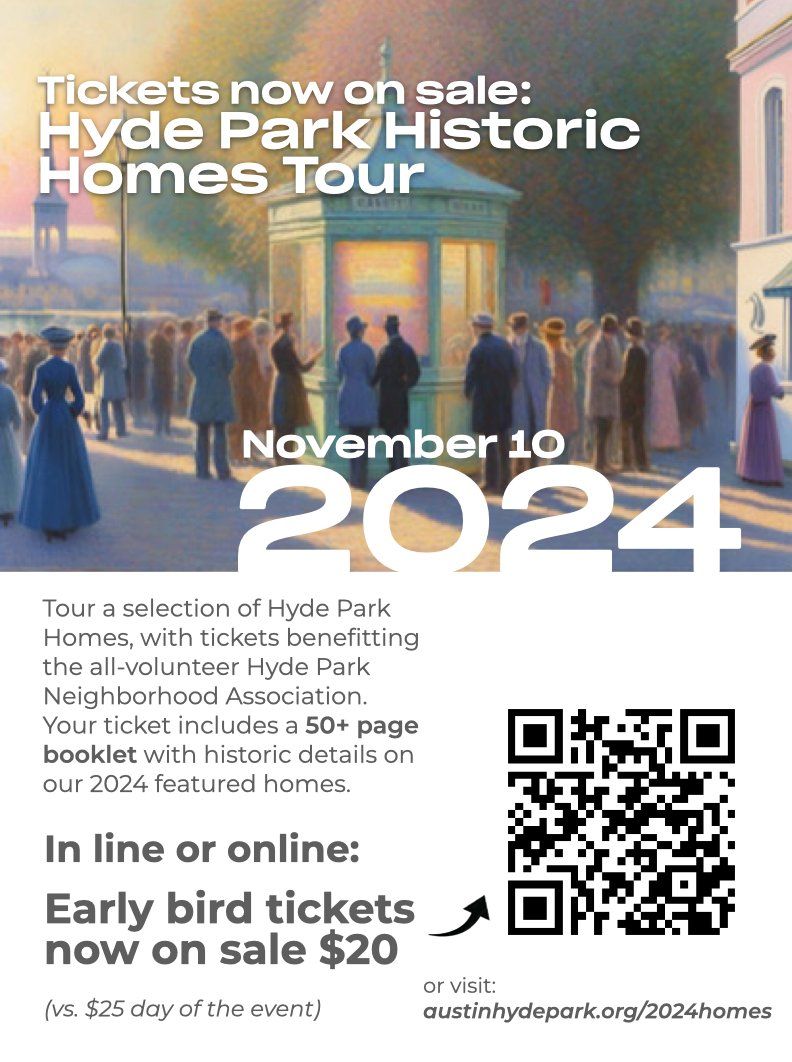 2024 Hyde Park Historic Homes Tour