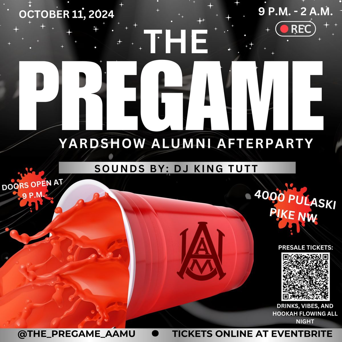 The Pregame: AAMU young alumni homecoming party