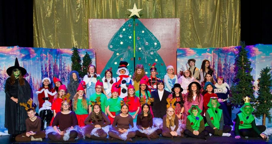 A Christmas Story at Boise Little Theater