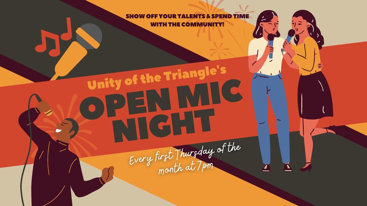 Open Mic Night