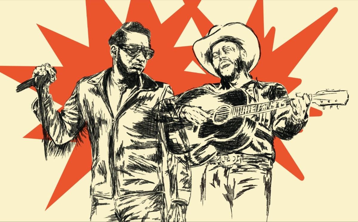 Charley Crockett at Saenger Theatre-LA