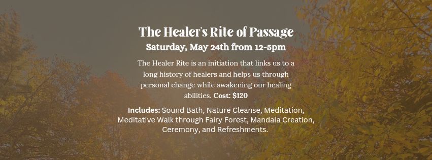 The Healer's Rite of Passage - Munay-Ki