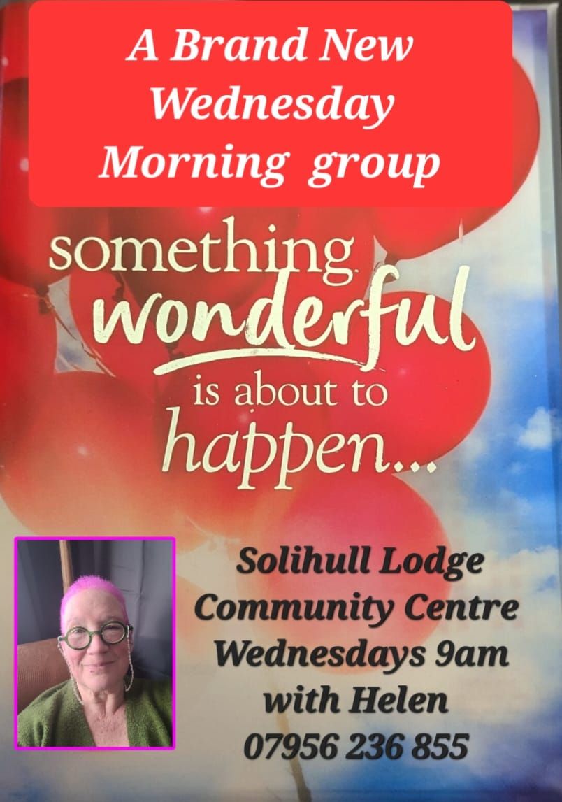 New Wednesday Slimming World group.