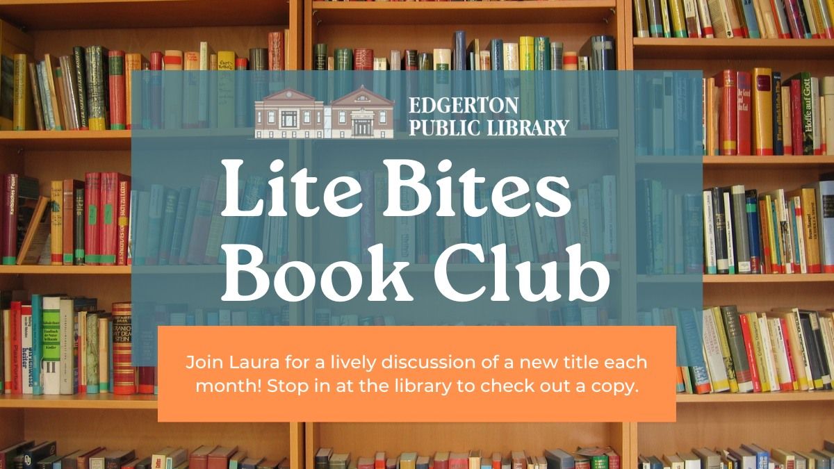 Lite Bites Book Club