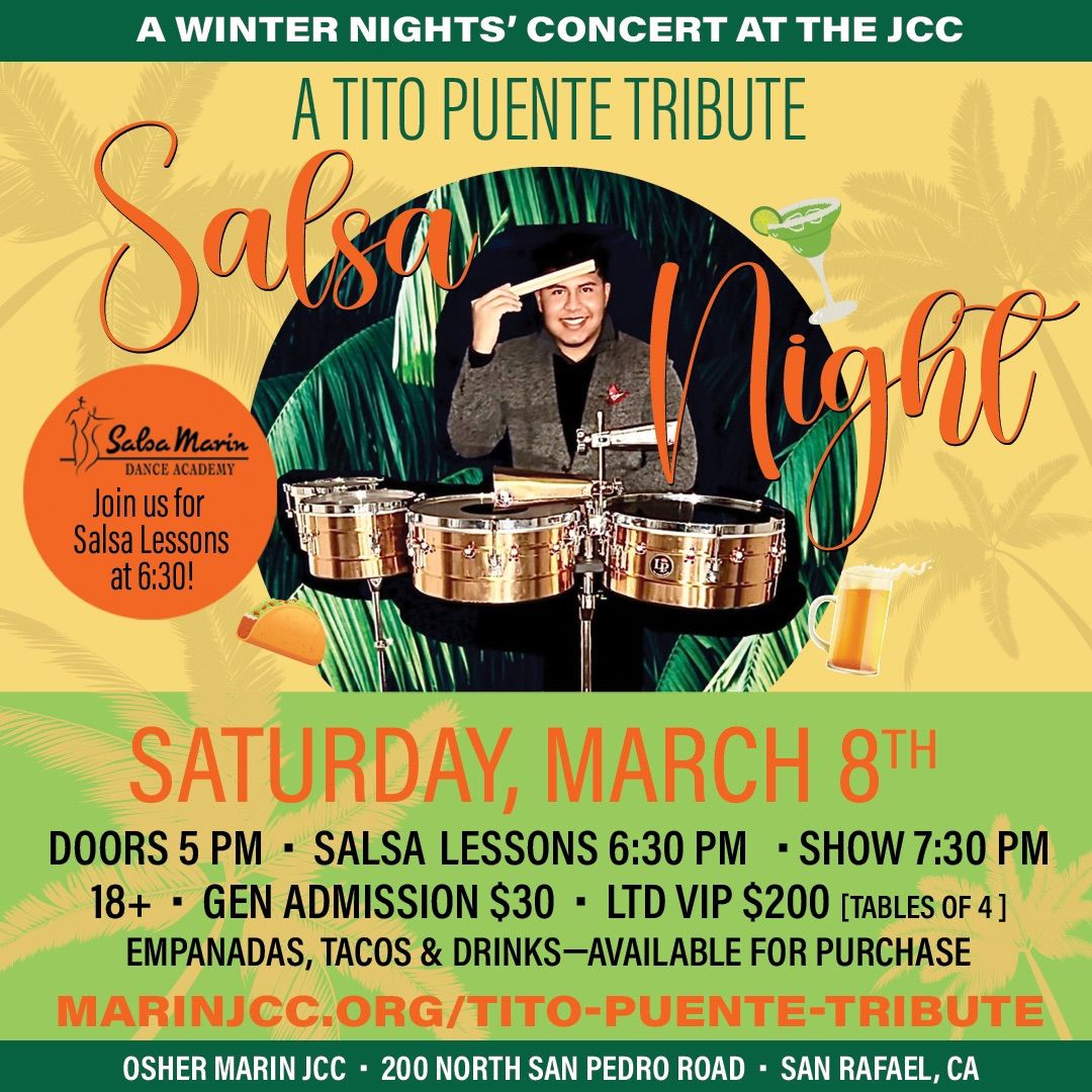 California Salsa Swing Band-A Tribute Night to the Music of Tito Puente