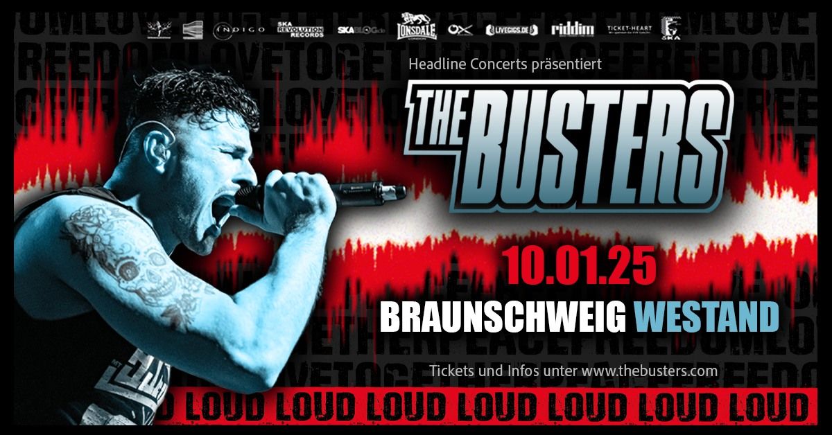 THE BUSTERS "LOUD Tour 2025" | Braunschweig