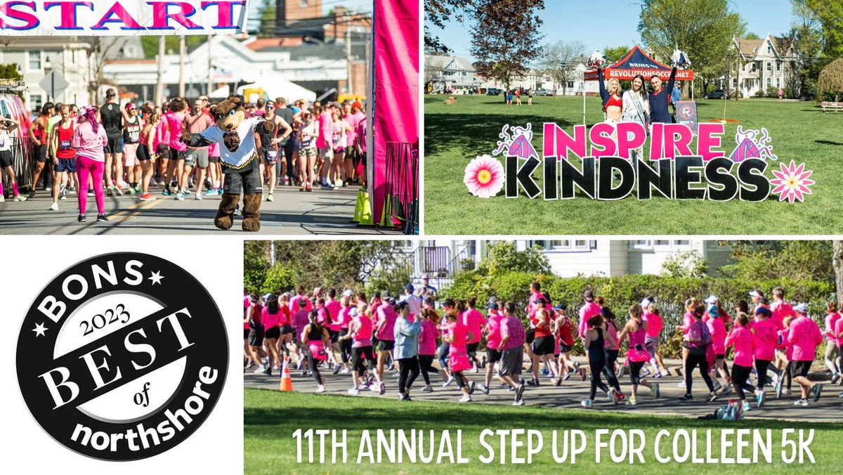 11th Annual Step Up for Colleen 5K Walk\/Run