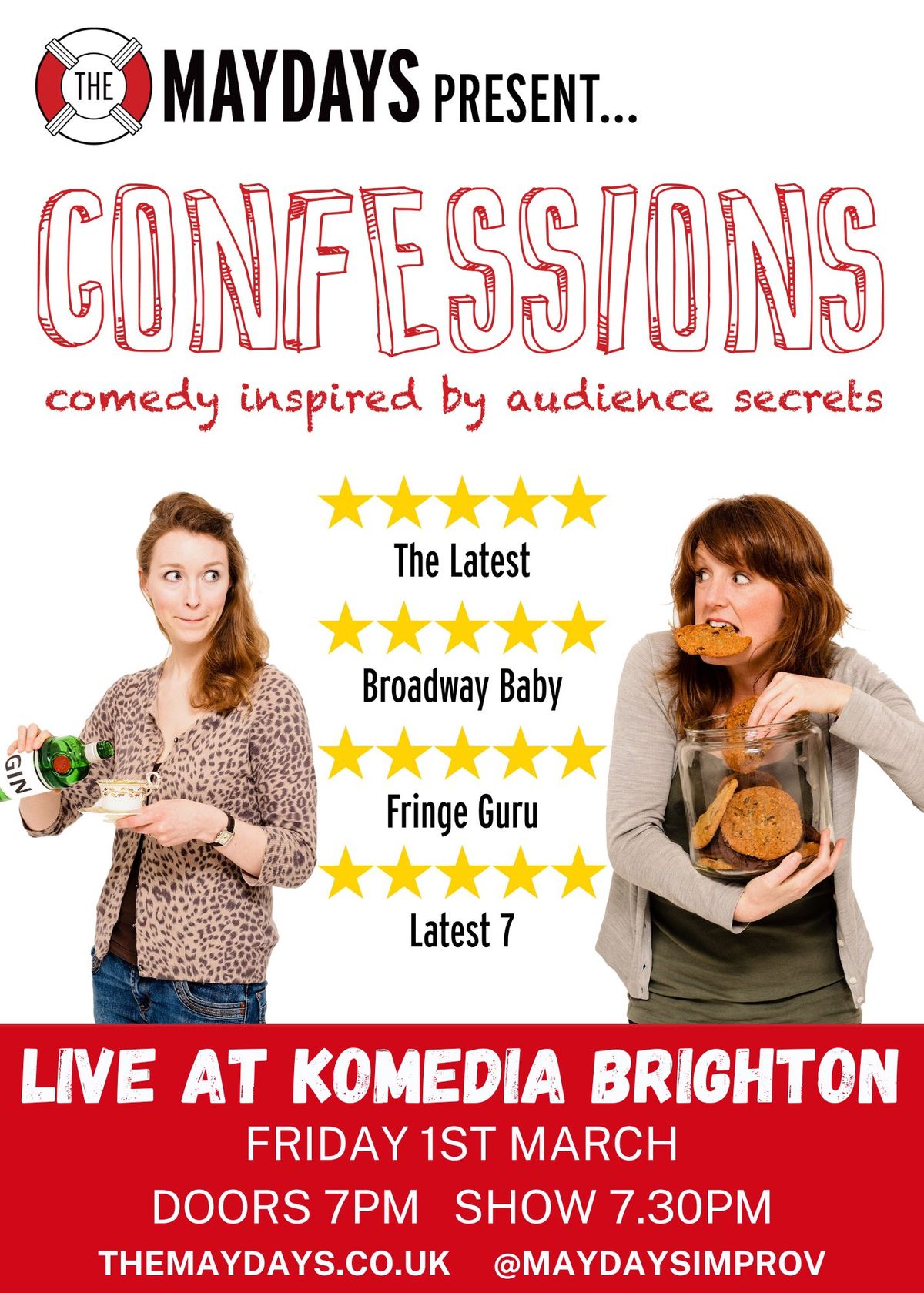 The Maydays present: Confessions