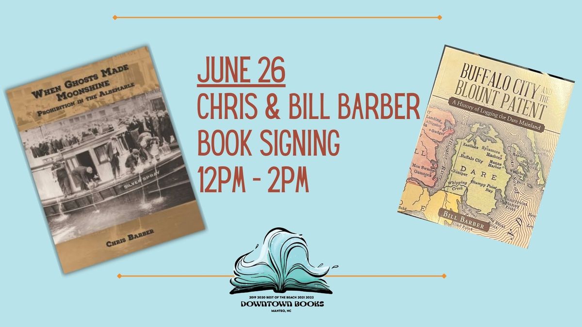 Chris & Bill Barber Book Signing