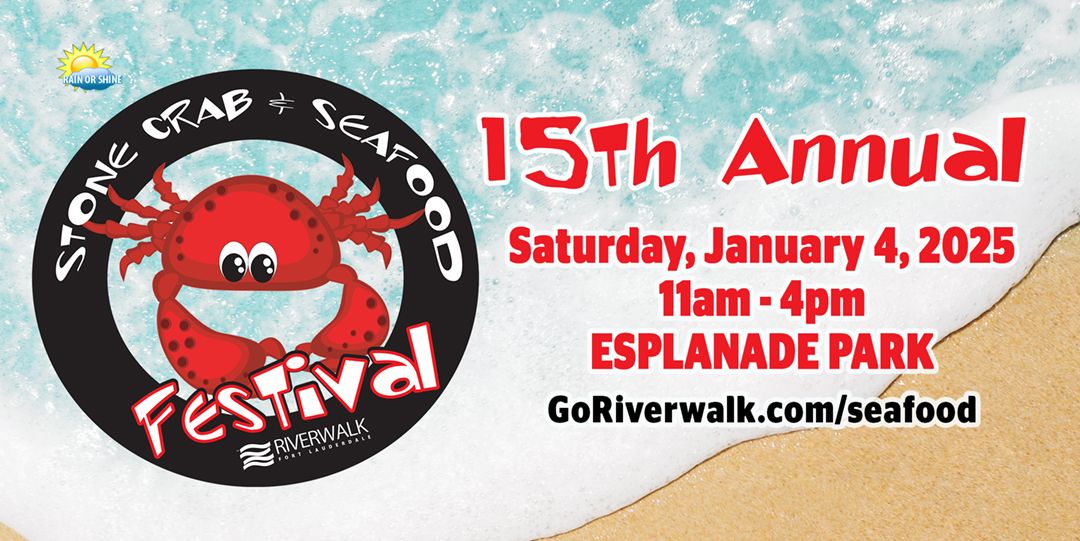 15th Annual Riverwalk Stone Crab & Seafood Festival