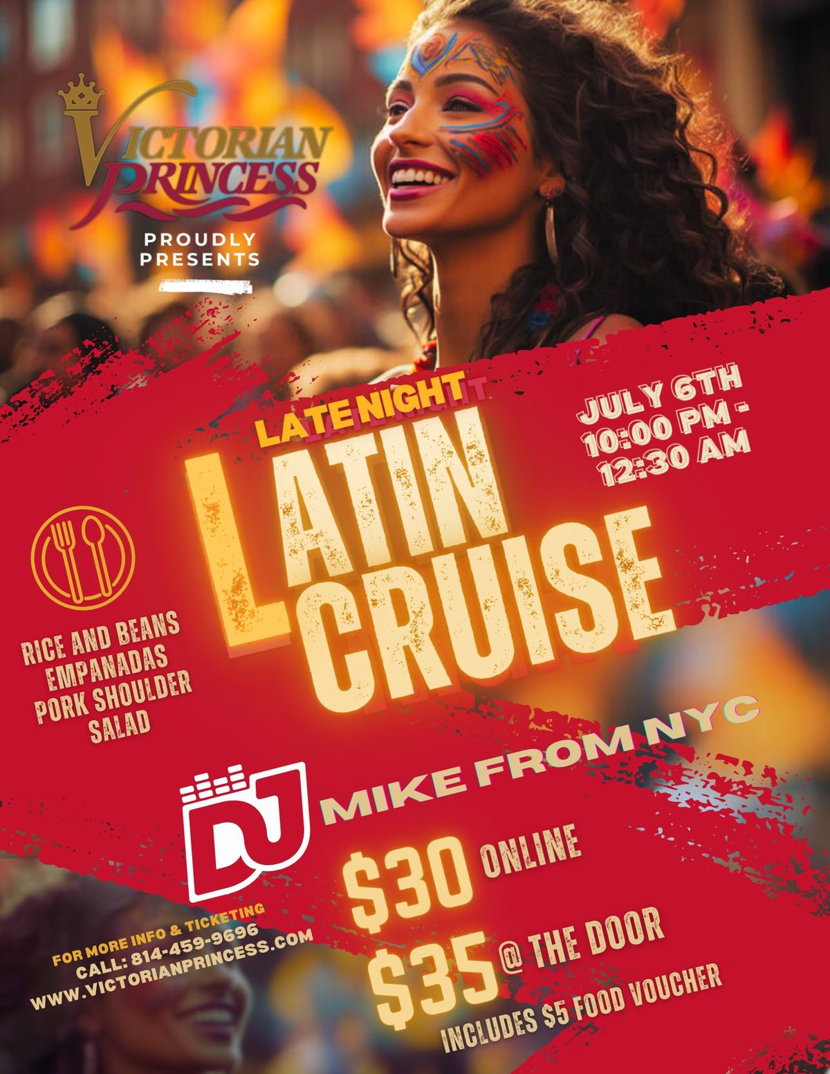 Late Night Latin Cruise
