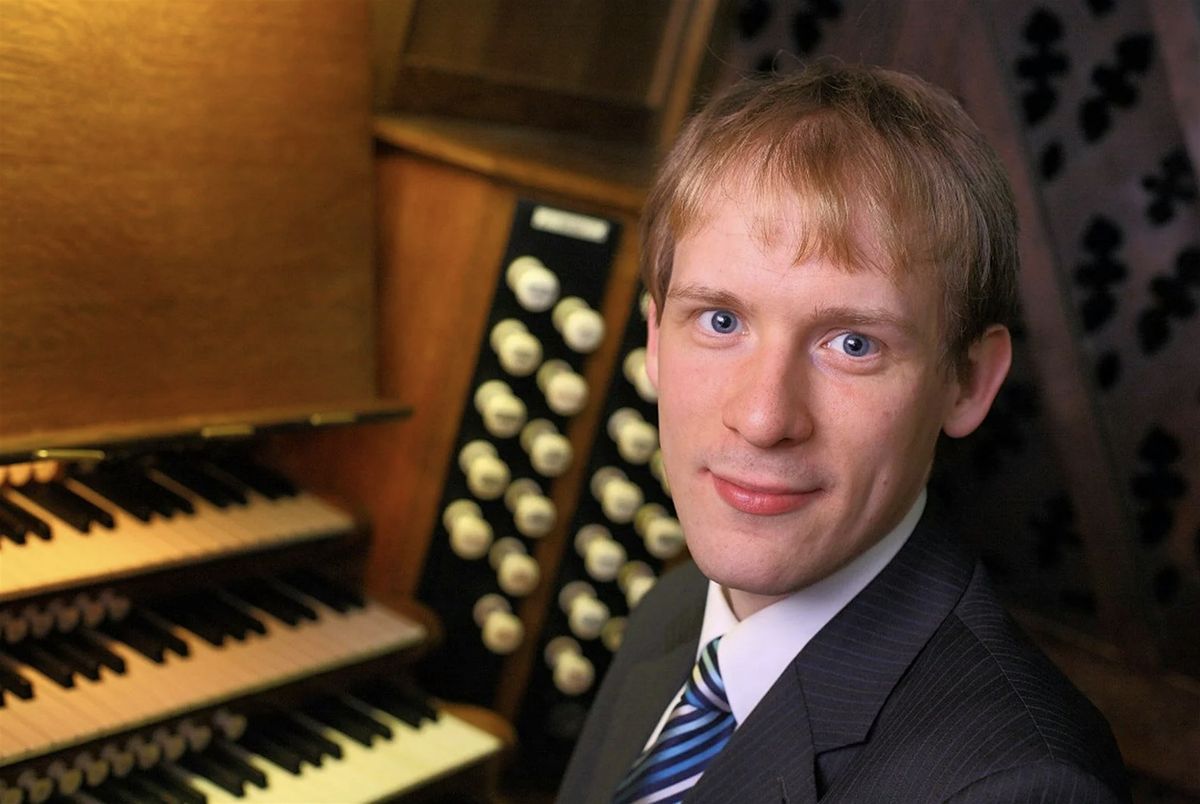 ORGAN CONCERT | Tim Harper at St John's, Upper Norwood!