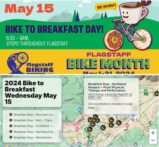 Bike to Breakfast Day 
